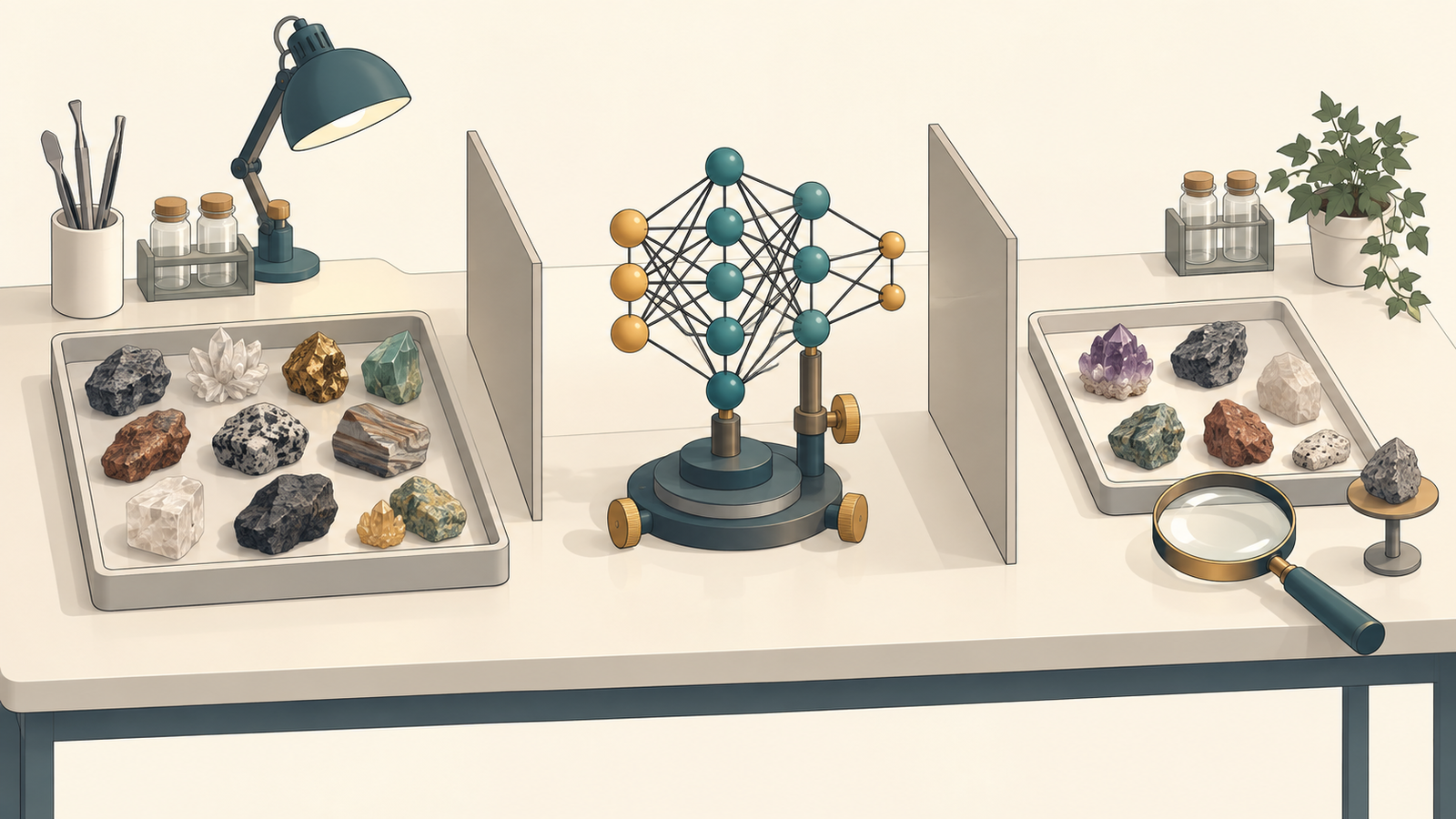 Illustration pédagogique générée